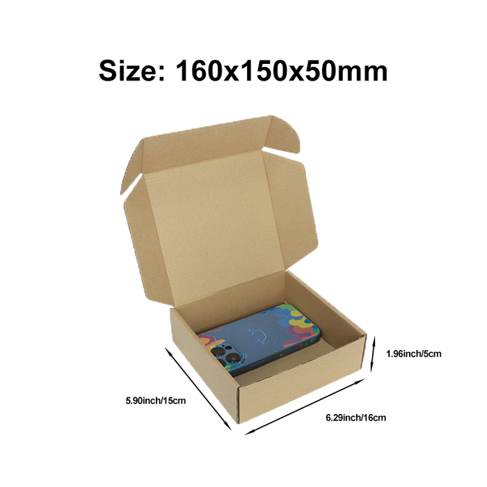 Shipping Boxes, Corrugated Mailer Boxes, Packaging Boxes for Mobile Phone, Recyclable Cardboard Box, Flat Literature Mailers for Gifts, Clothings by Mailing