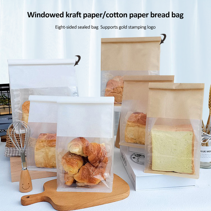 How Custom-Printed Bread Bags Help To Boost Brand Awareness