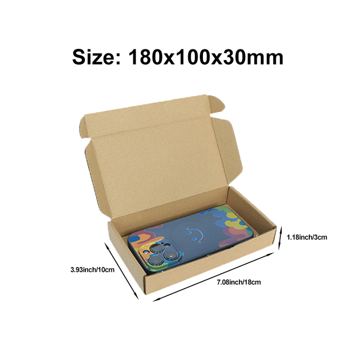 Shipping Boxes, Corrugated Mailer Boxes, Packaging Boxes for Mobile Phone, Recyclable Cardboard Box, Flat Literature Mailers for Gifts, Clothings by Mailing