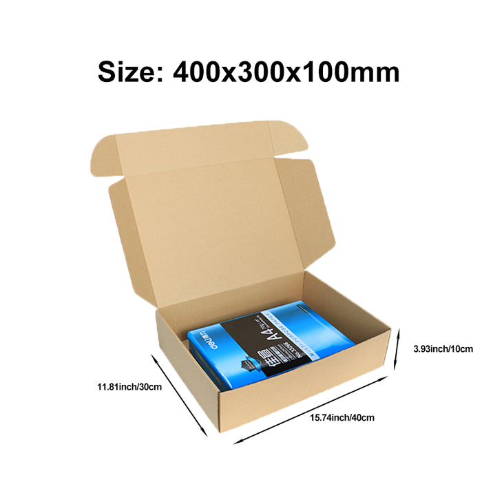 Shipping Boxes, Corrugated Mailer Boxes, Packaging Boxes for Mobile Phone, Recyclable Cardboard Box, Flat Literature Mailers for Gifts, Clothings by Mailing