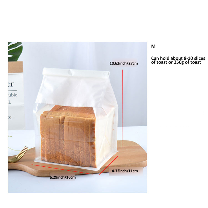 Microperforated Bread Bags | Shardlows - The Packaging Specialists
