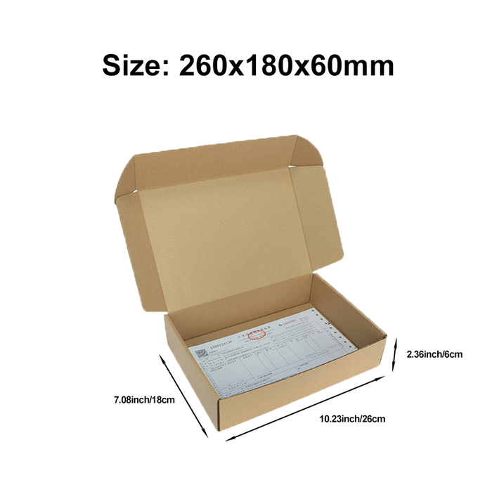 Shipping Boxes, Corrugated Mailer Boxes, Packaging Boxes for Mobile Phone, Recyclable Cardboard Box, Flat Literature Mailers for Gifts, Clothings by Mailing